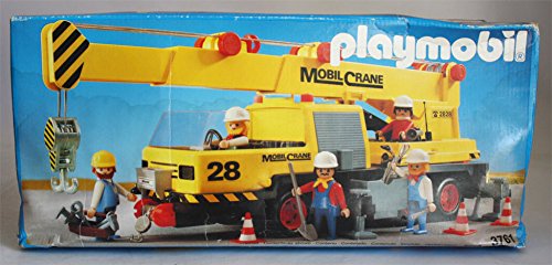 Playmobil Mobil Crane / プレイモービルクレーン車3761 Amazon.co.jp: プレイモービル 工事 モービルクレーントラック